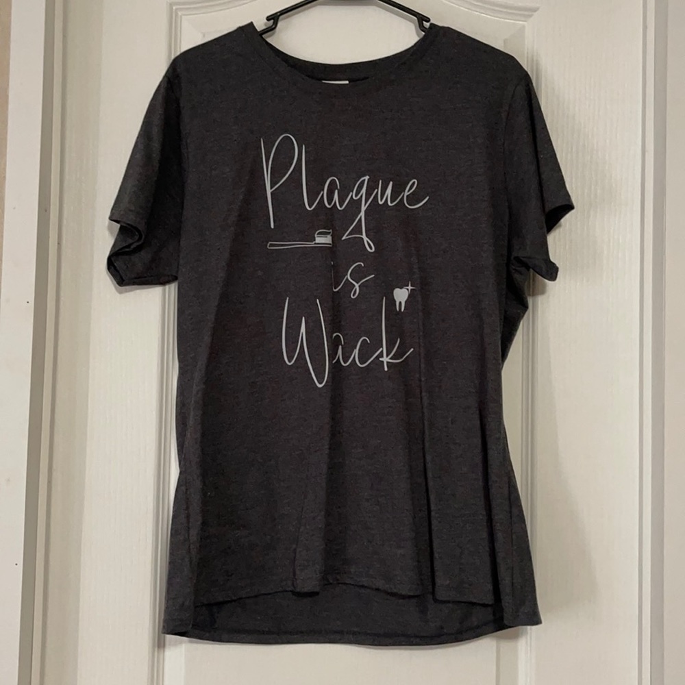 “Plaque is Wack” t shirt